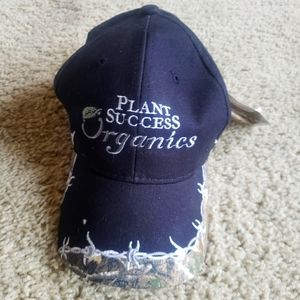 Plant Success Organics Realtree Camo Cap NEW WITH TAGS
